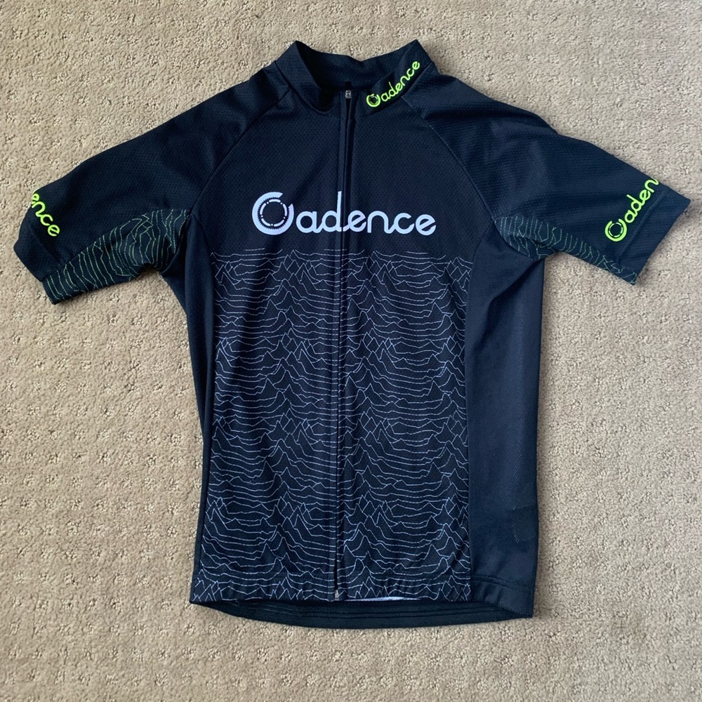 Cadence Race Fit cycling Jersey